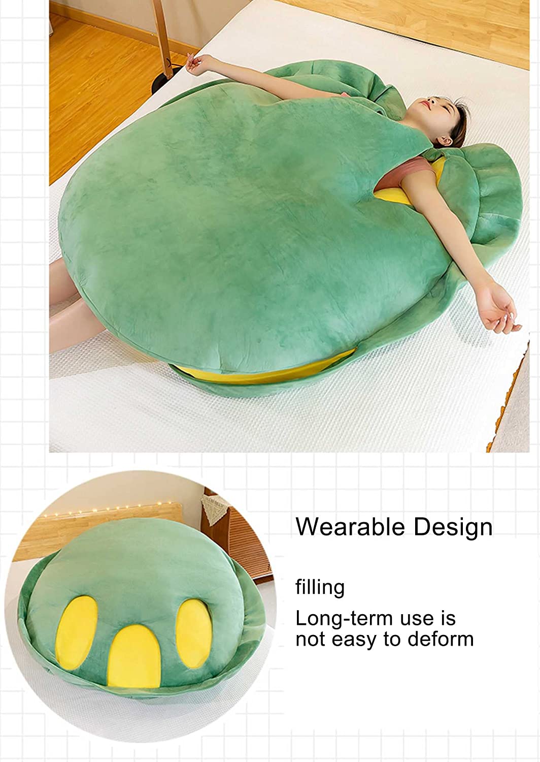 WEARABLE TURTLE PLUSHâ„¢